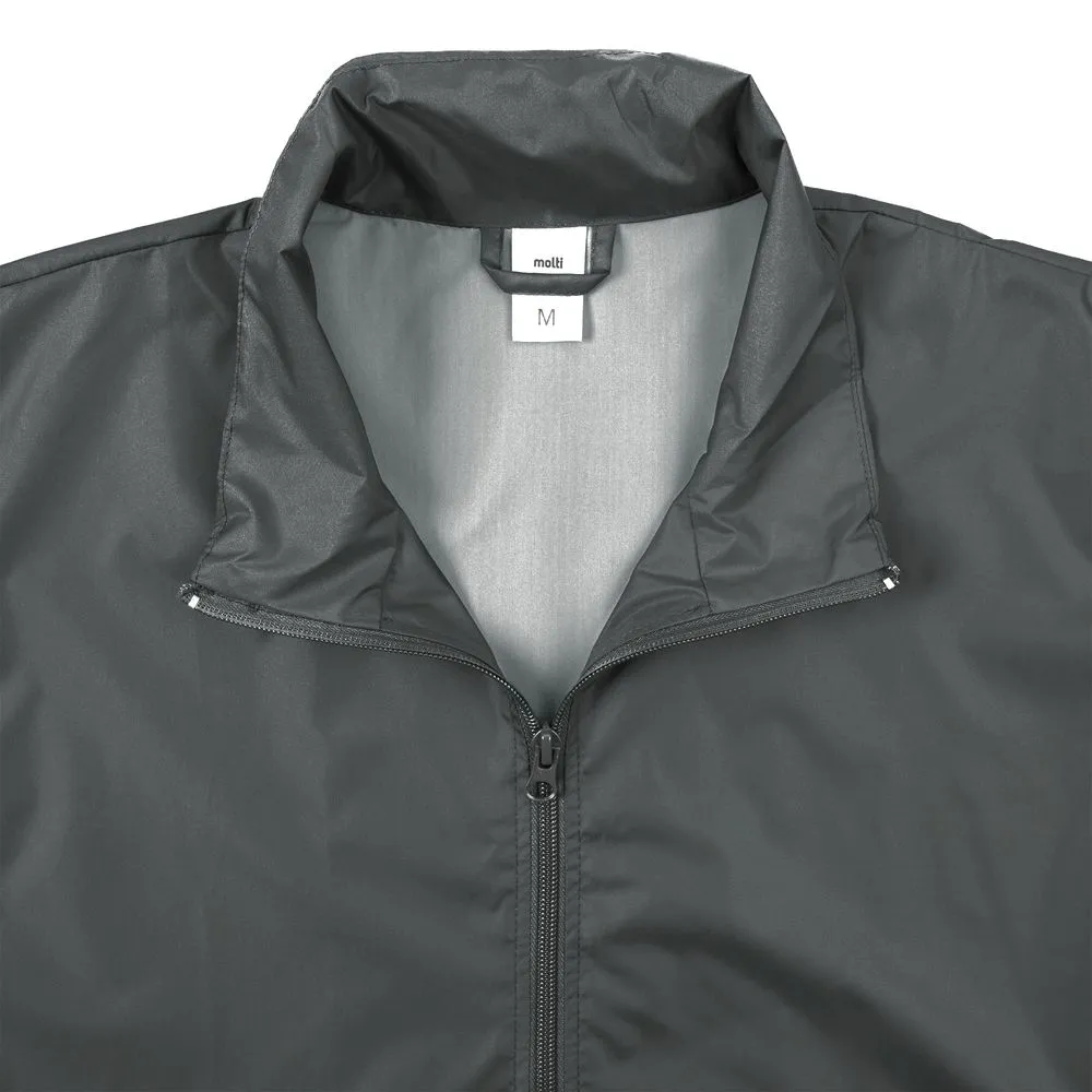 Ветровка Kivach, темно-серая (графит), размер XS заказать онлайн с вашим дизайном на заказ в Москве и области