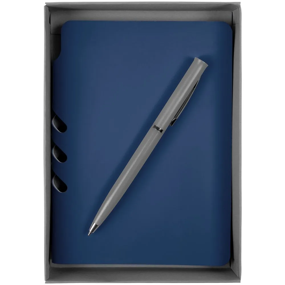 Набор Flexpen Mini, синий заказать онлайн с вашим дизайном на заказ в Москве и области