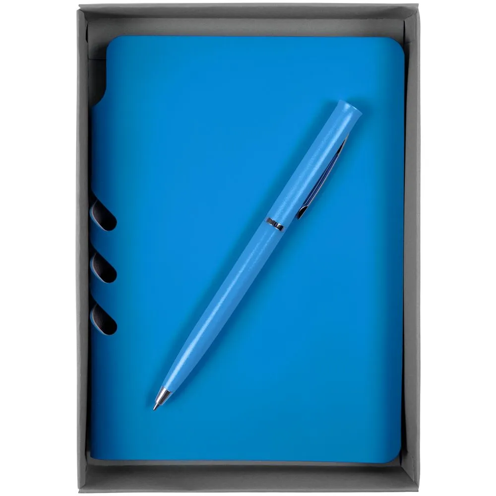 Набор Flexpen Mini, ярко-голубой заказать онлайн с вашим дизайном на заказ в Москве и области