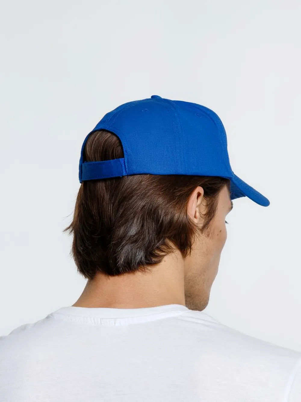 Бейсболка Promo, синяя заказать онлайн с вашим дизайном на заказ в Москве и области