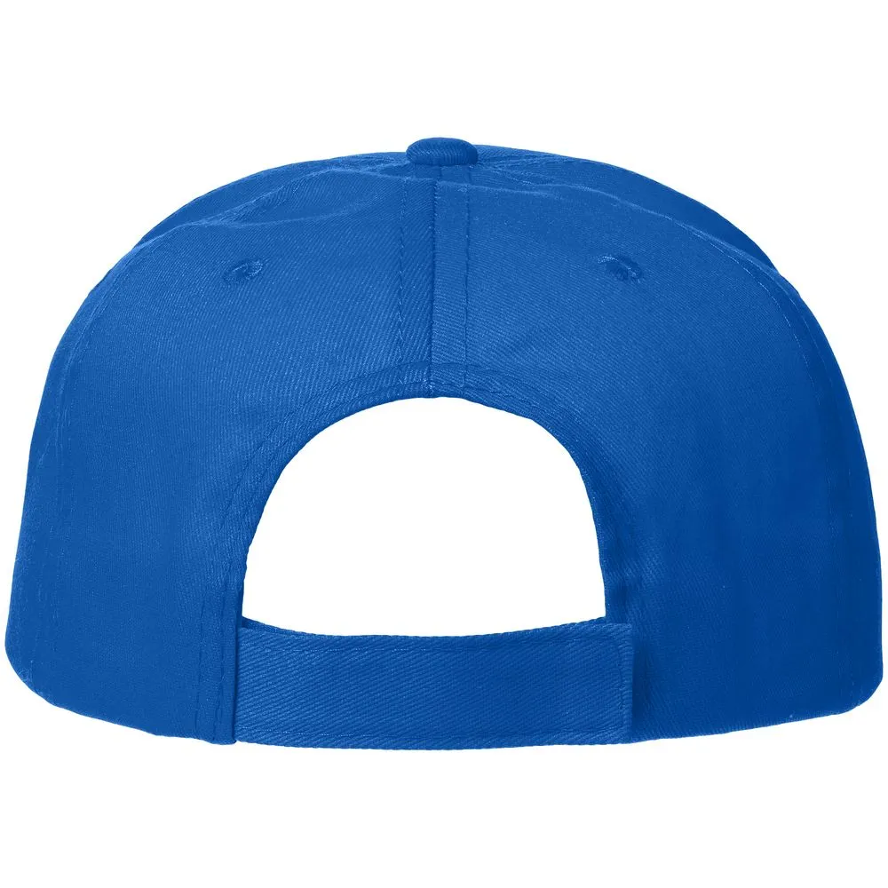 Бейсболка Promo, синяя заказать онлайн с вашим дизайном на заказ в Москве и области