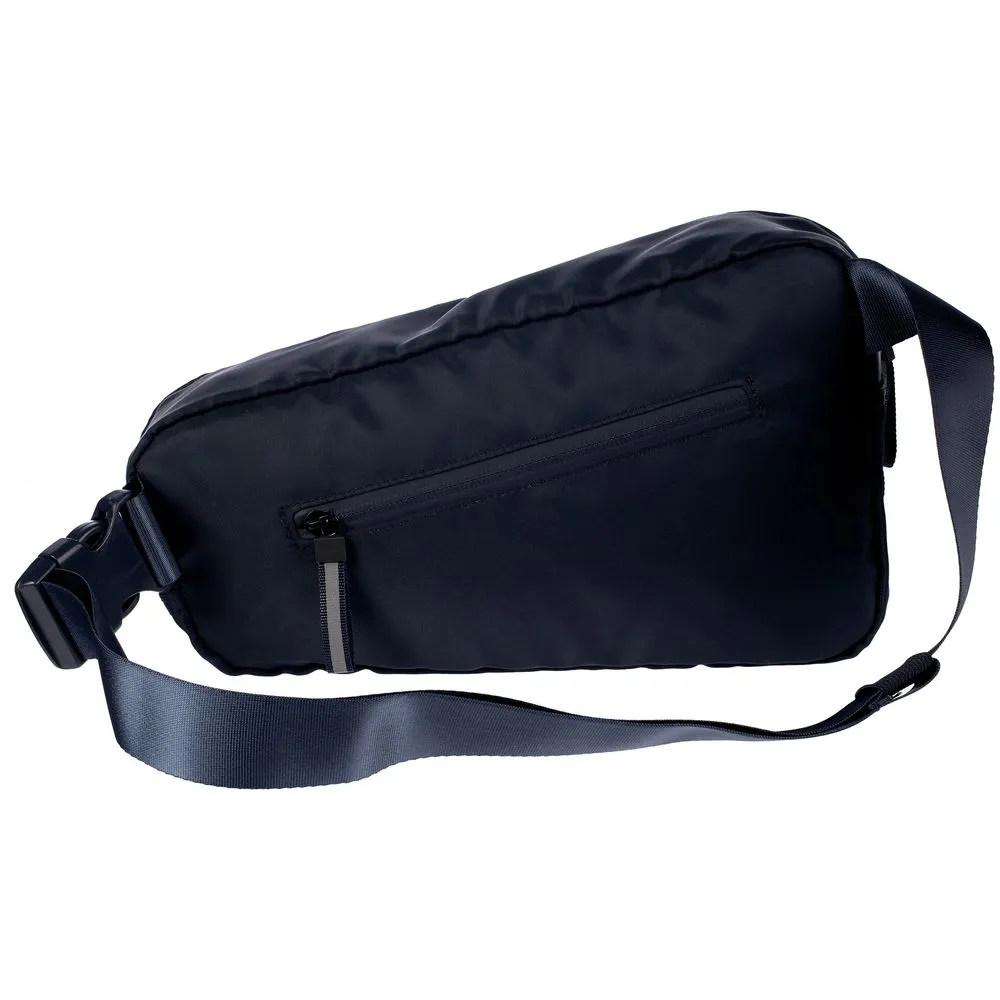 Поясная сумка coolStuff, темно-синяя заказать онлайн с вашим дизайном на заказ в Москве и области