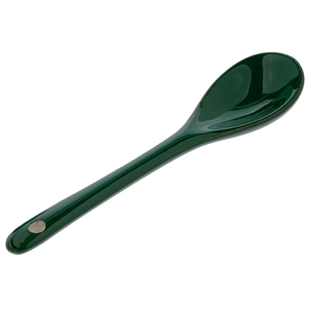 Кружка-хамелеон Melty с ложкой, черная с зеленым заказать онлайн с вашим дизайном на заказ в Москве и области