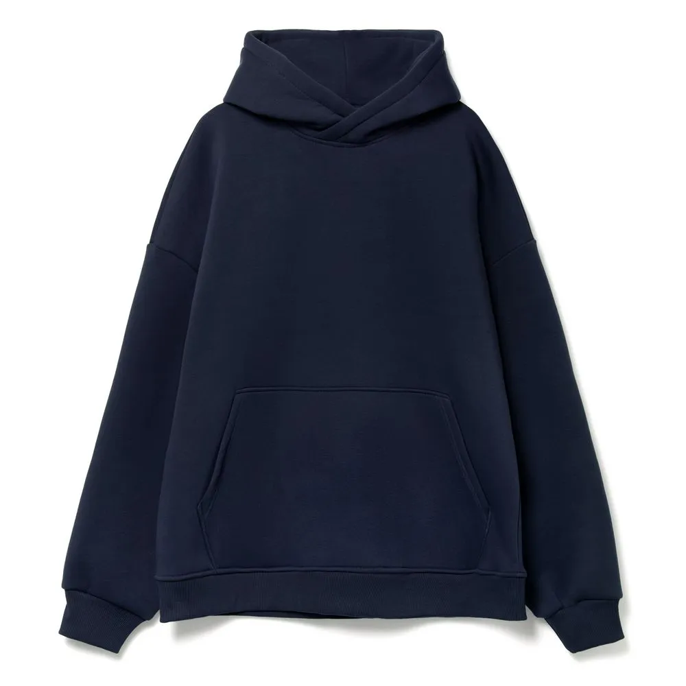 Худи Kulonga Oversize, темно-синее (кобальт), размер ХL/XXL заказать онлайн с вашим дизайном на заказ в Москве и области