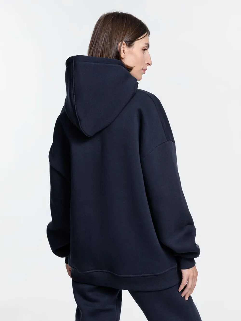 Худи Kulonga Oversize, темно-синее (кобальт), размер ХL/XXL заказать онлайн с вашим дизайном на заказ в Москве и области