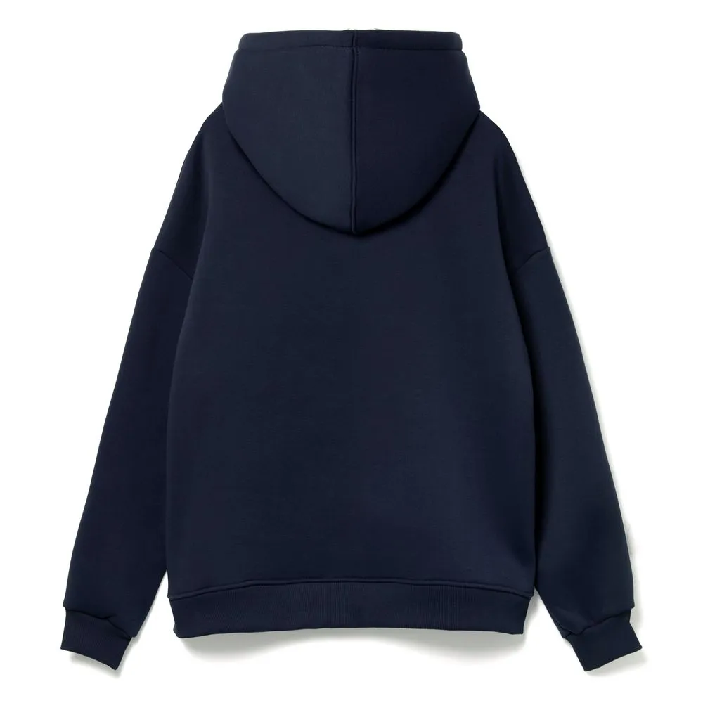 Худи Kulonga Oversize, темно-синее (кобальт), размер ХL/XXL заказать онлайн с вашим дизайном на заказ в Москве и области