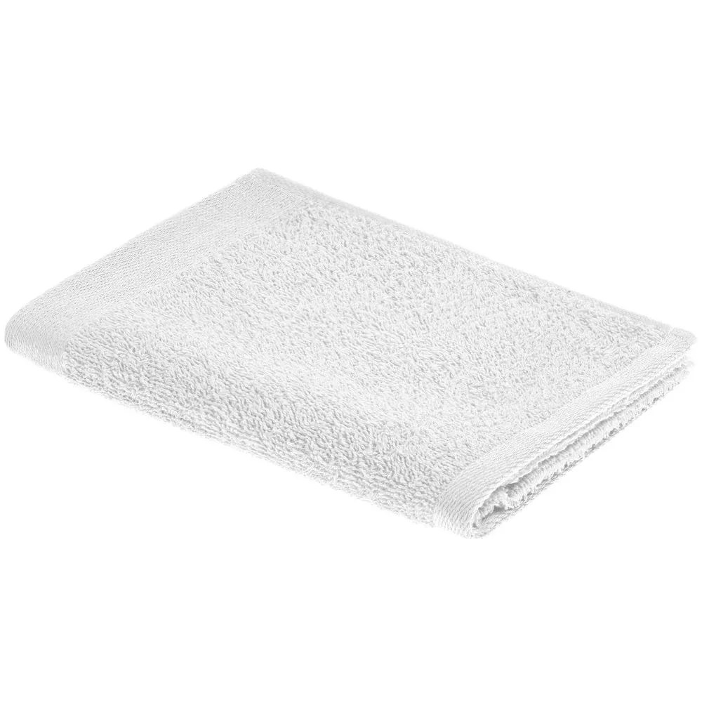 Полотенце Soft Me Light, ver.2, малое, белое заказать онлайн с вашим дизайном на заказ в Москве и области
