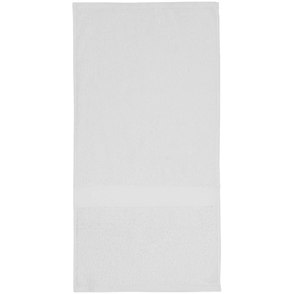 Полотенце Soft Me Light, ver.2, малое, белое заказать онлайн с вашим дизайном на заказ в Москве и области
