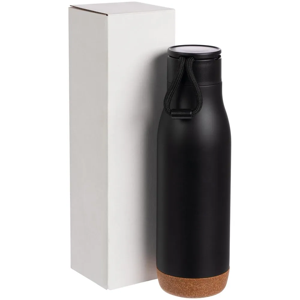 Коробка для термоса Inside, белая заказать онлайн с вашим дизайном на заказ в Москве и области