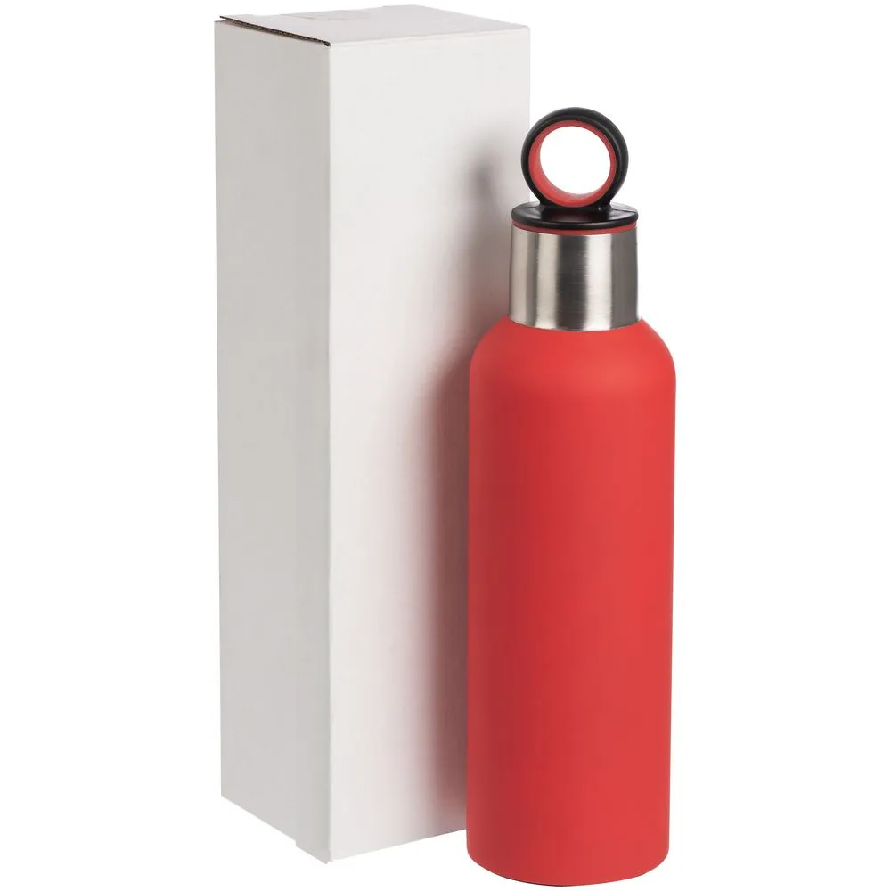 Коробка для термоса Inside, белая заказать онлайн с вашим дизайном на заказ в Москве и области