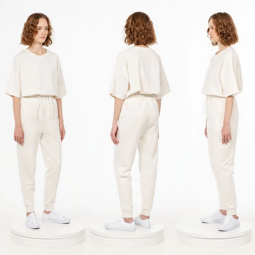 Джоггеры J2, молочно-белые заказать онлайн с вашим дизайном на заказ в Москве и области