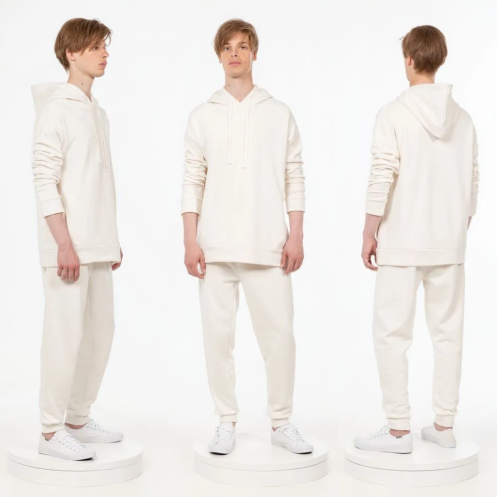 Джоггеры J2, молочно-белые заказать онлайн с вашим дизайном на заказ в Москве и области