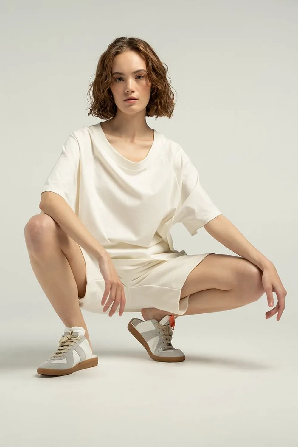 Футболка унисекс T2, молочно-белая, размер XL/XXL заказать онлайн с вашим дизайном на заказ в Москве и области