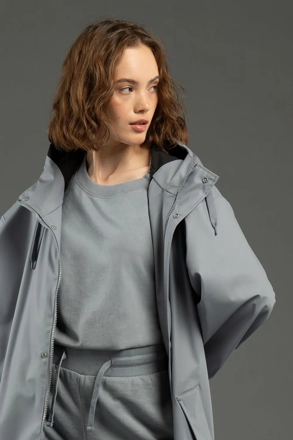 Футболка унисекс T3, серая, размер XS/S заказать онлайн с вашим дизайном на заказ в Москве и области