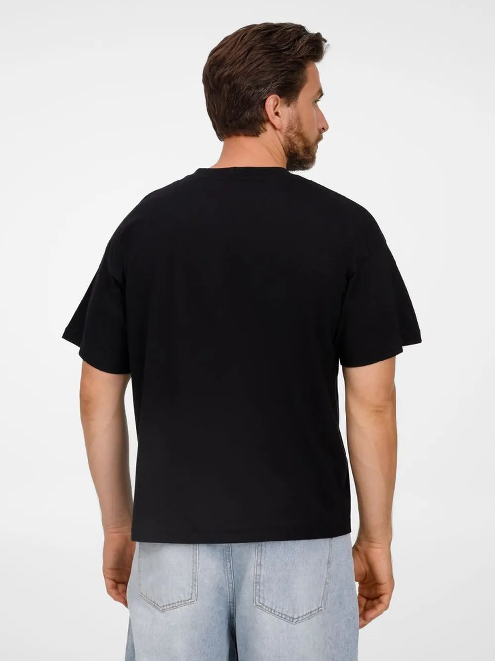 Футболка оверсайз унисекс Legacy, черная, размер XL заказать онлайн с вашим дизайном на заказ в Москве и области