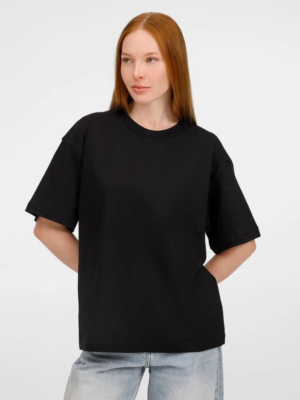 Футболка оверсайз унисекс Legacy, черная, размер XL заказать онлайн с вашим дизайном на заказ в Москве и области