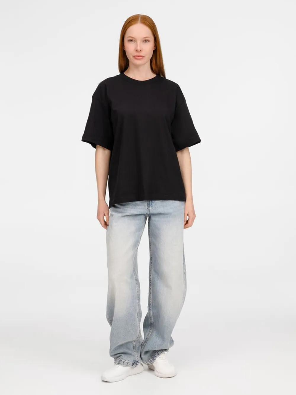 Футболка оверсайз унисекс Legacy, черная, размер XL заказать онлайн с вашим дизайном на заказ в Москве и области