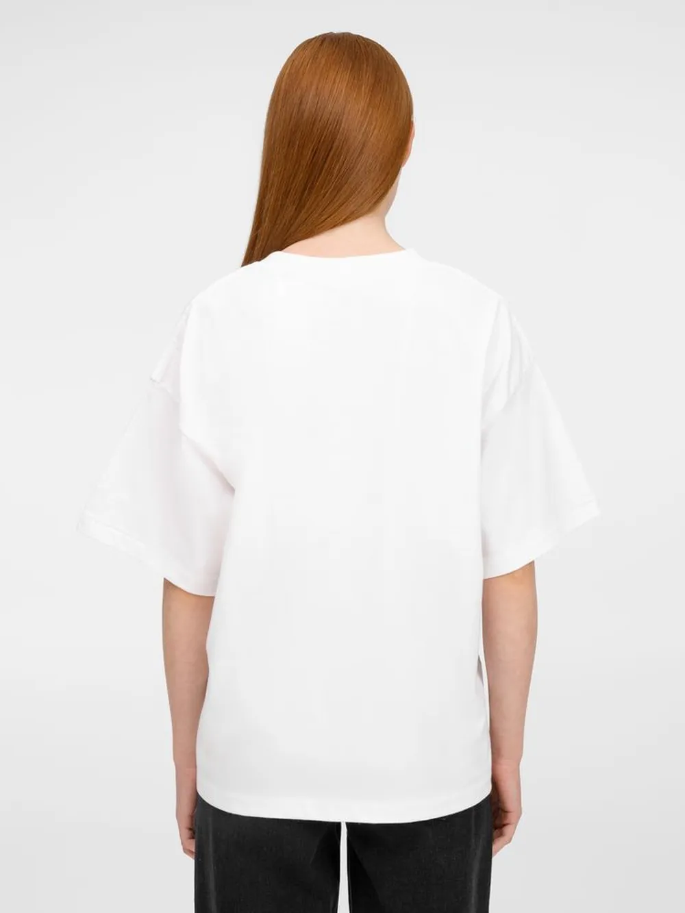 Футболка оверсайз унисекс Legacy, белая, размер L заказать онлайн с вашим дизайном на заказ в Москве и области