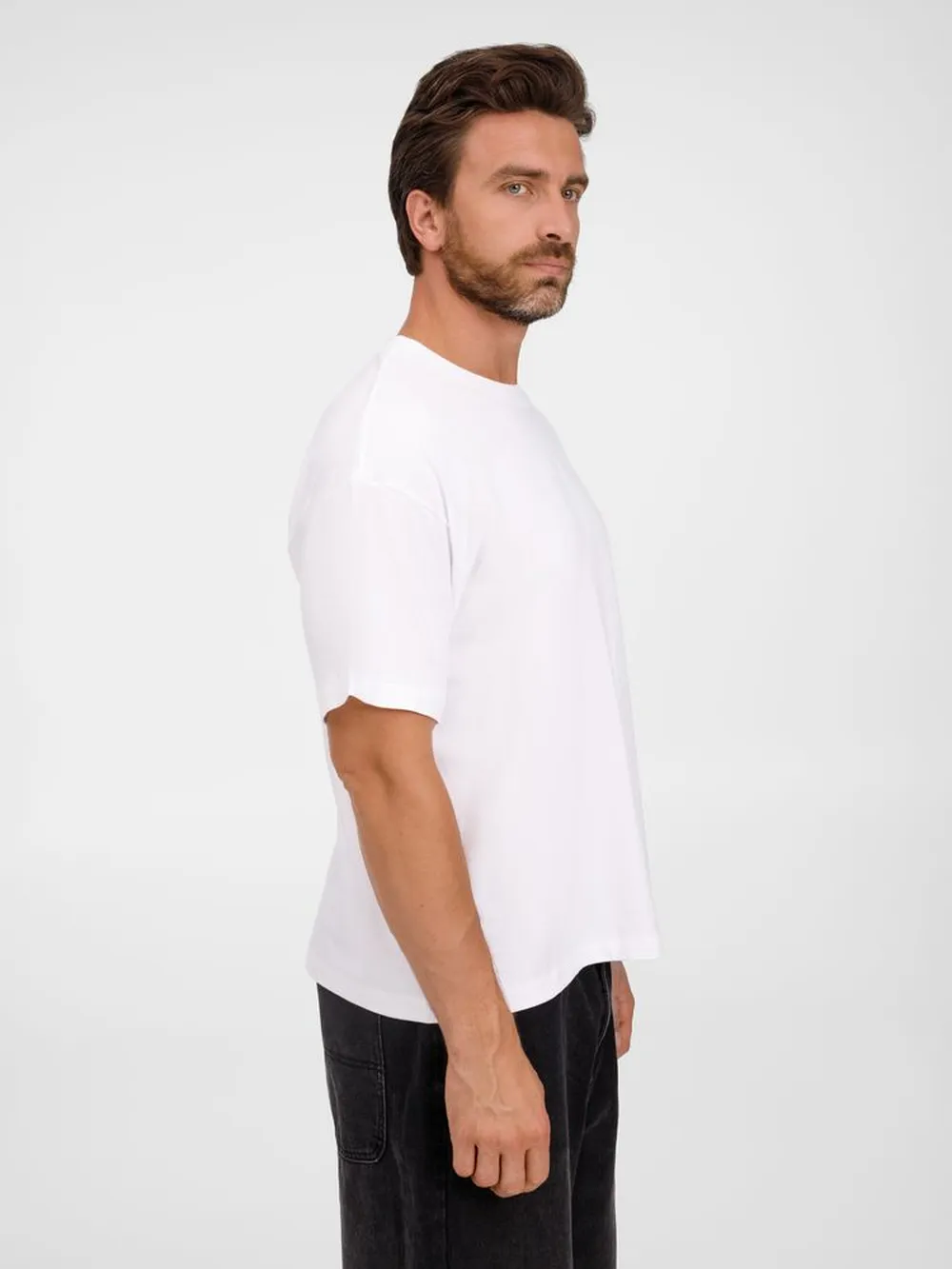 Футболка оверсайз унисекс Legacy, белая, размер XXL заказать онлайн с вашим дизайном на заказ в Москве и области