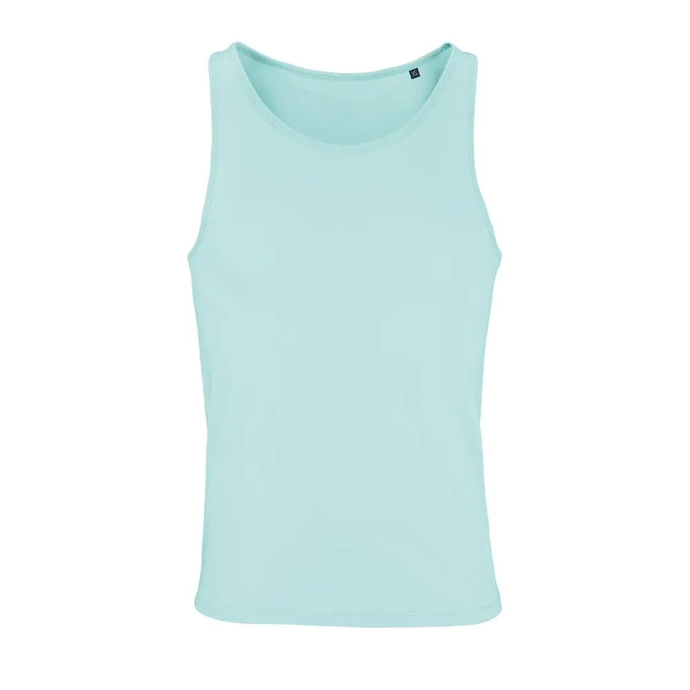 Майка унисекс Crusader TT, голубая, размер XL заказать онлайн с вашим дизайном на заказ в Москве и области