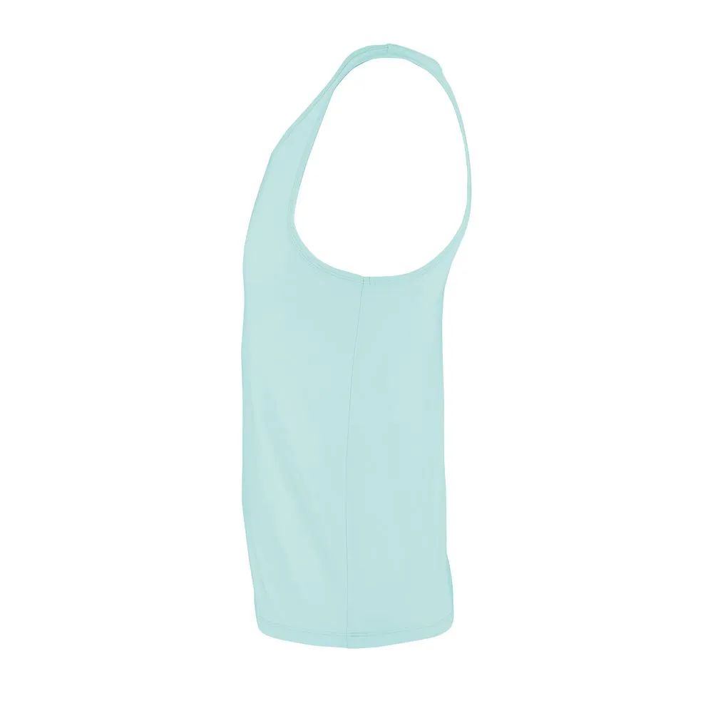 Майка унисекс Crusader TT, голубая, размер XL заказать онлайн с вашим дизайном на заказ в Москве и области