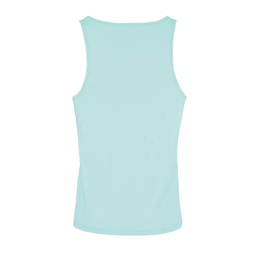 Майка унисекс Crusader TT, голубая, размер XL заказать онлайн с вашим дизайном на заказ в Москве и области