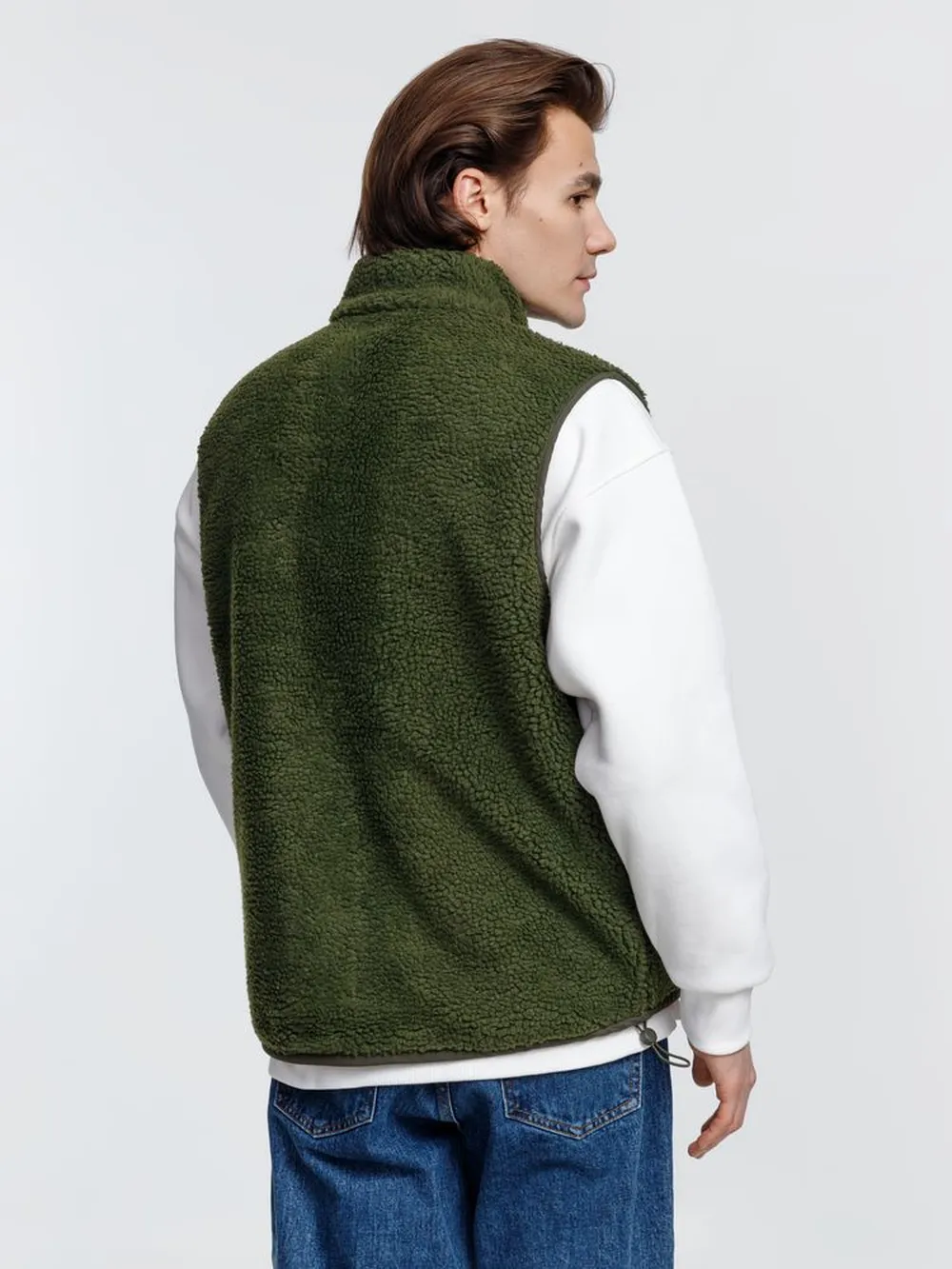 Жилет унисекс Fury BW, хаки заказать онлайн с вашим дизайном на заказ в Москве и области