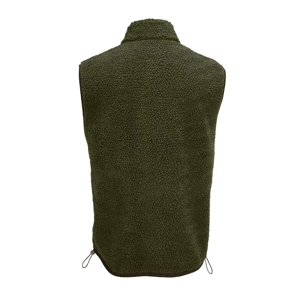 Жилет унисекс Fury BW, хаки заказать онлайн с вашим дизайном на заказ в Москве и области