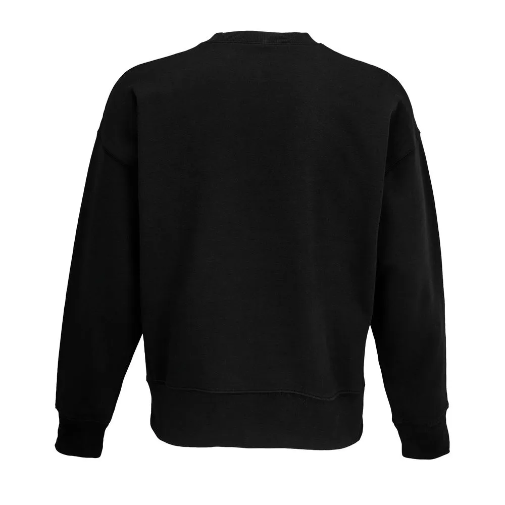 Свитшот унисекс Authentic, черный, размер XXL заказать онлайн с вашим дизайном на заказ в Москве и области