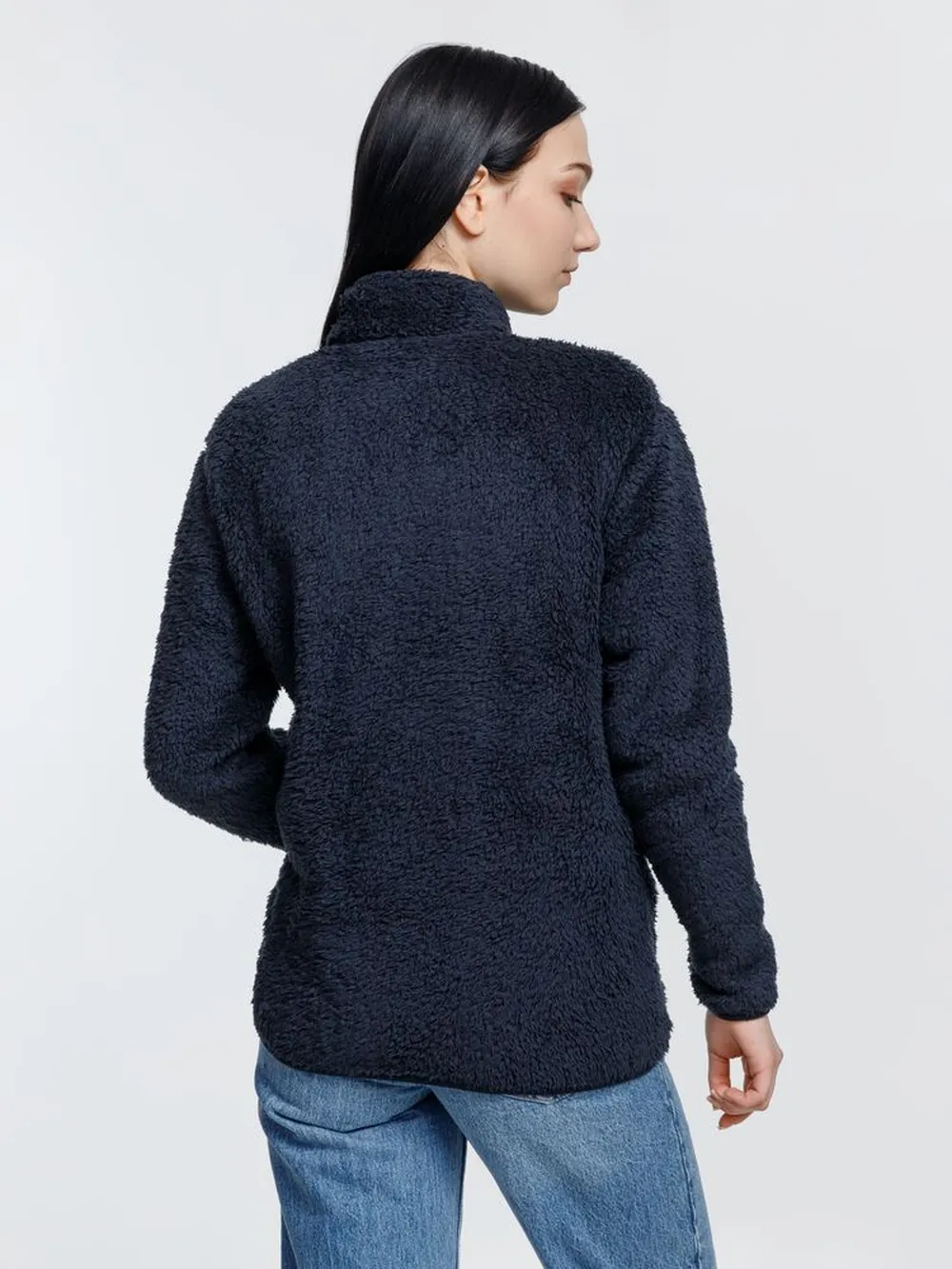 Куртка унисекс Finch, темно-синяя (navy), размер M заказать онлайн с вашим дизайном на заказ в Москве и области