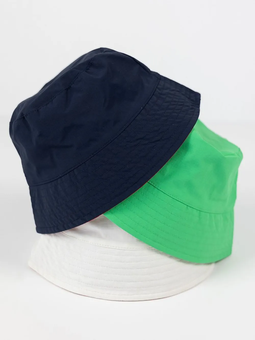 Панама Nylon двусторонняя, черная с хаки, размер M/L заказать онлайн с вашим дизайном на заказ в Москве и области