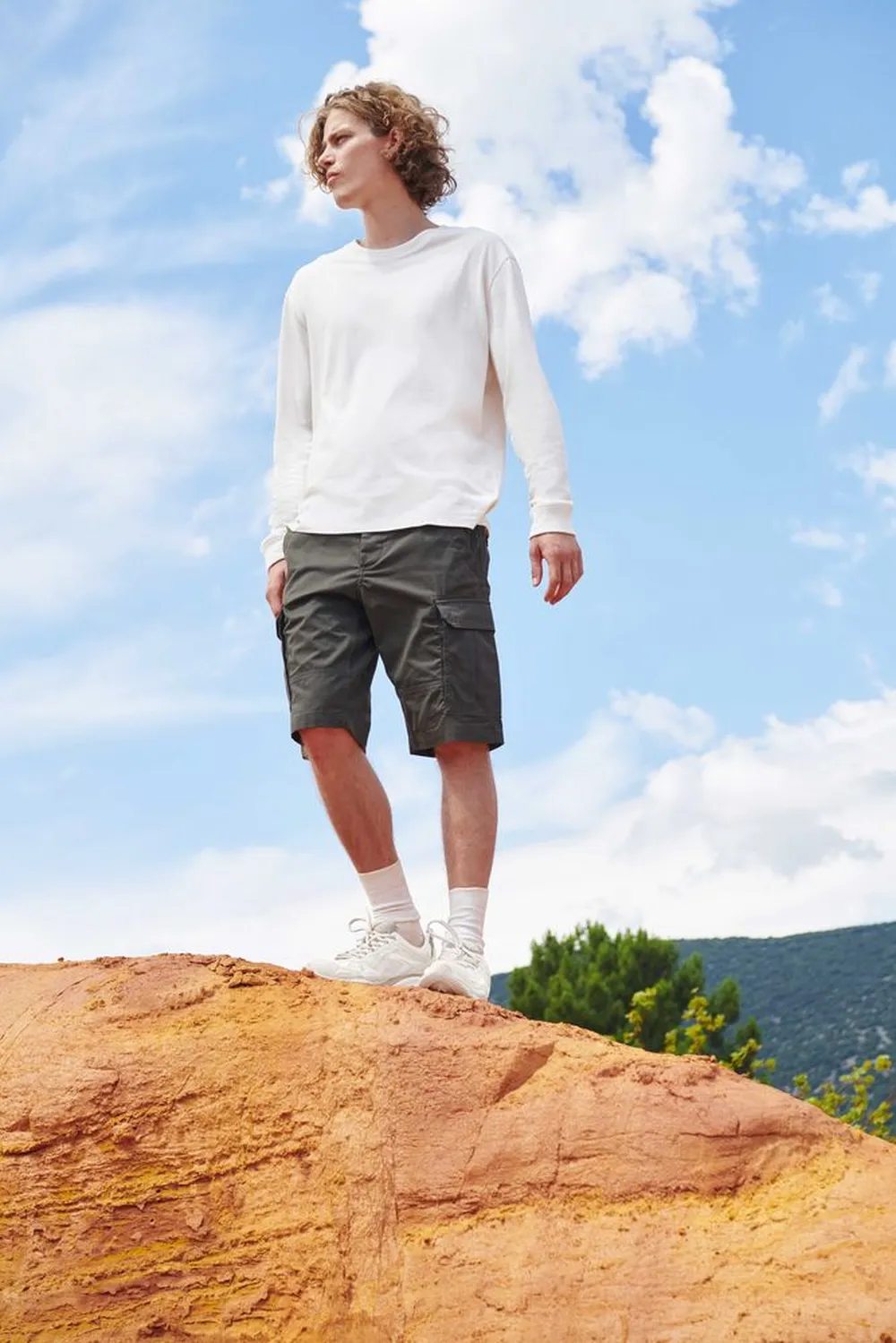 Футболка унисекс с длинным рукавом Pioneer LSL, красная, размер XXL заказать онлайн с вашим дизайном на заказ в Москве и области