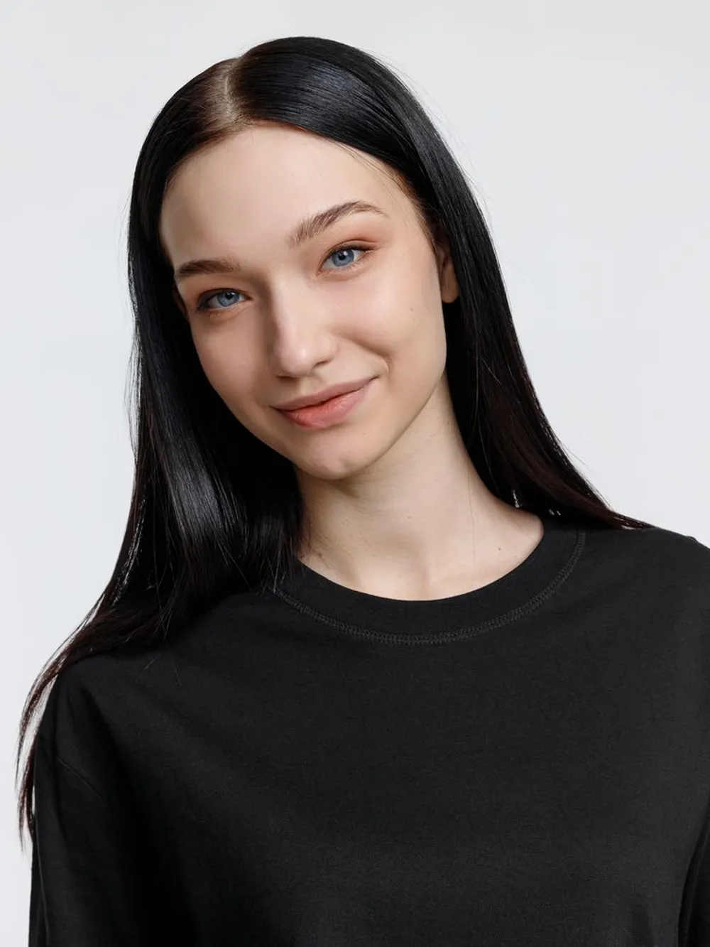 Футболка унисекс с длинным рукавом Pioneer LSL, черная, размер M заказать онлайн с вашим дизайном на заказ в Москве и области