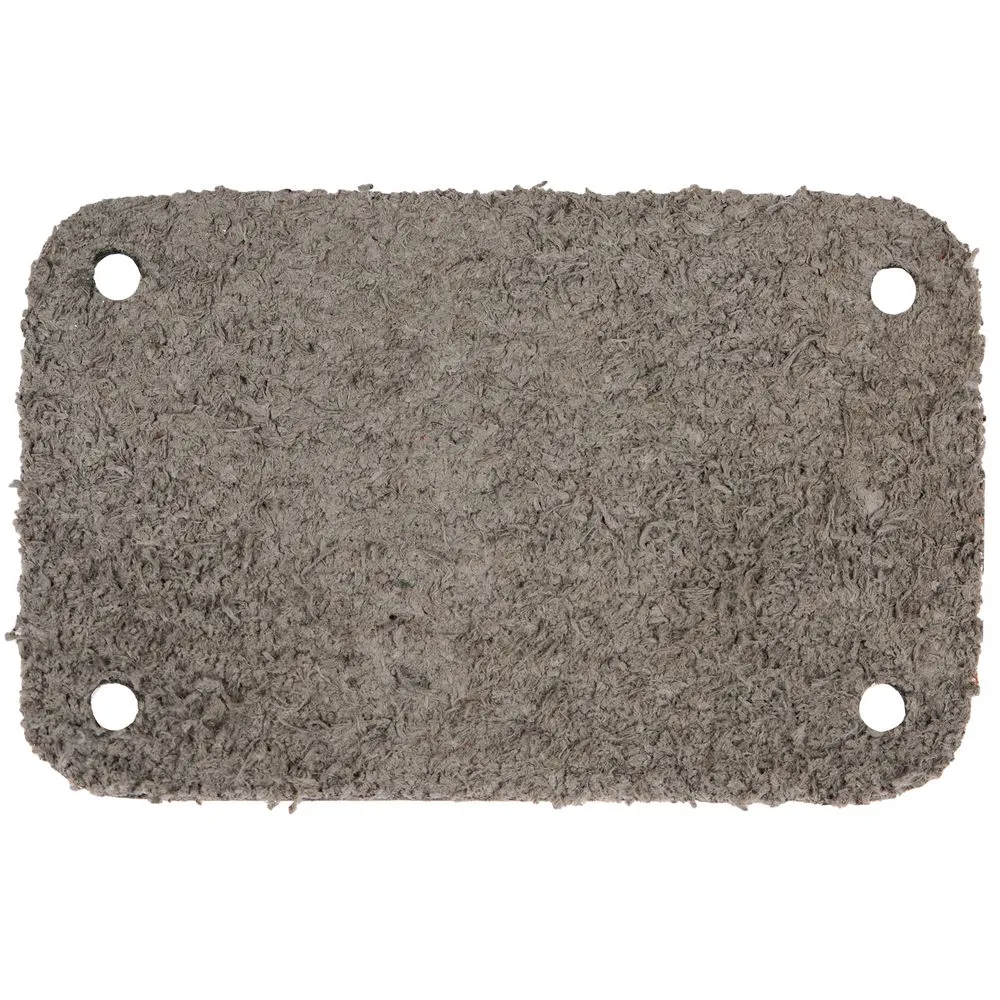 Лейбл кожаный Beta, S, серый заказать онлайн с вашим дизайном на заказ в Москве и области