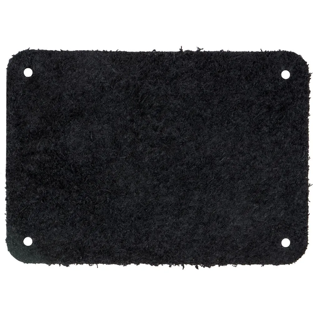 Лейбл кожаный Beta, XL, черный заказать онлайн с вашим дизайном на заказ в Москве и области