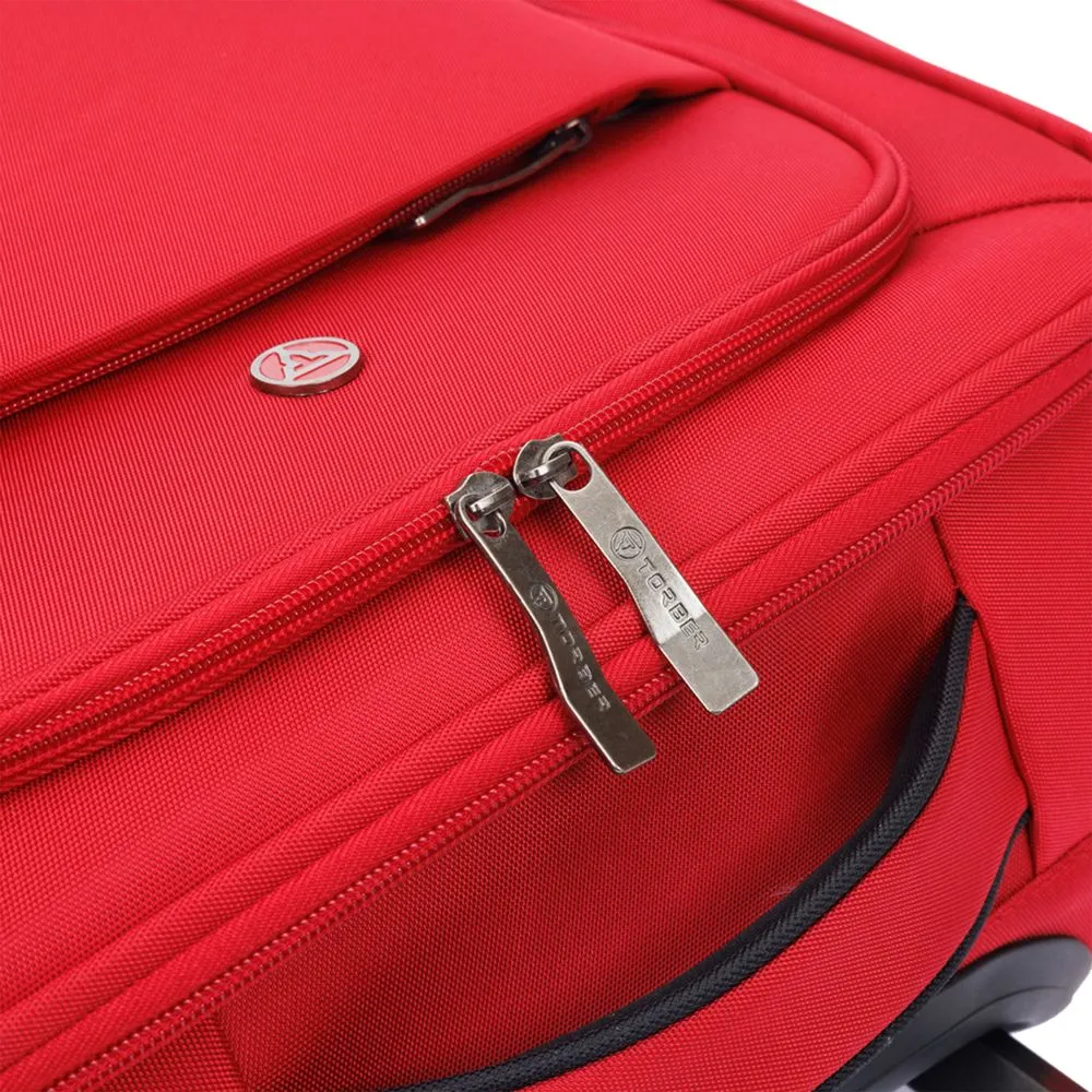 Чемодан Brosno S, красный заказать онлайн с вашим дизайном на заказ в Москве и области