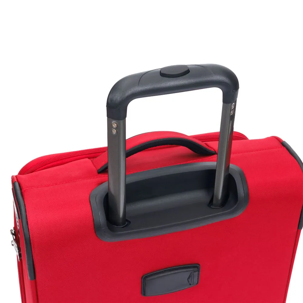 Чемодан Brosno S, красный заказать онлайн с вашим дизайном на заказ в Москве и области