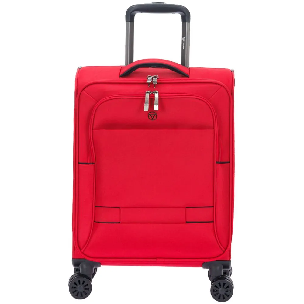 Чемодан Brosno S, красный заказать онлайн с вашим дизайном на заказ в Москве и области