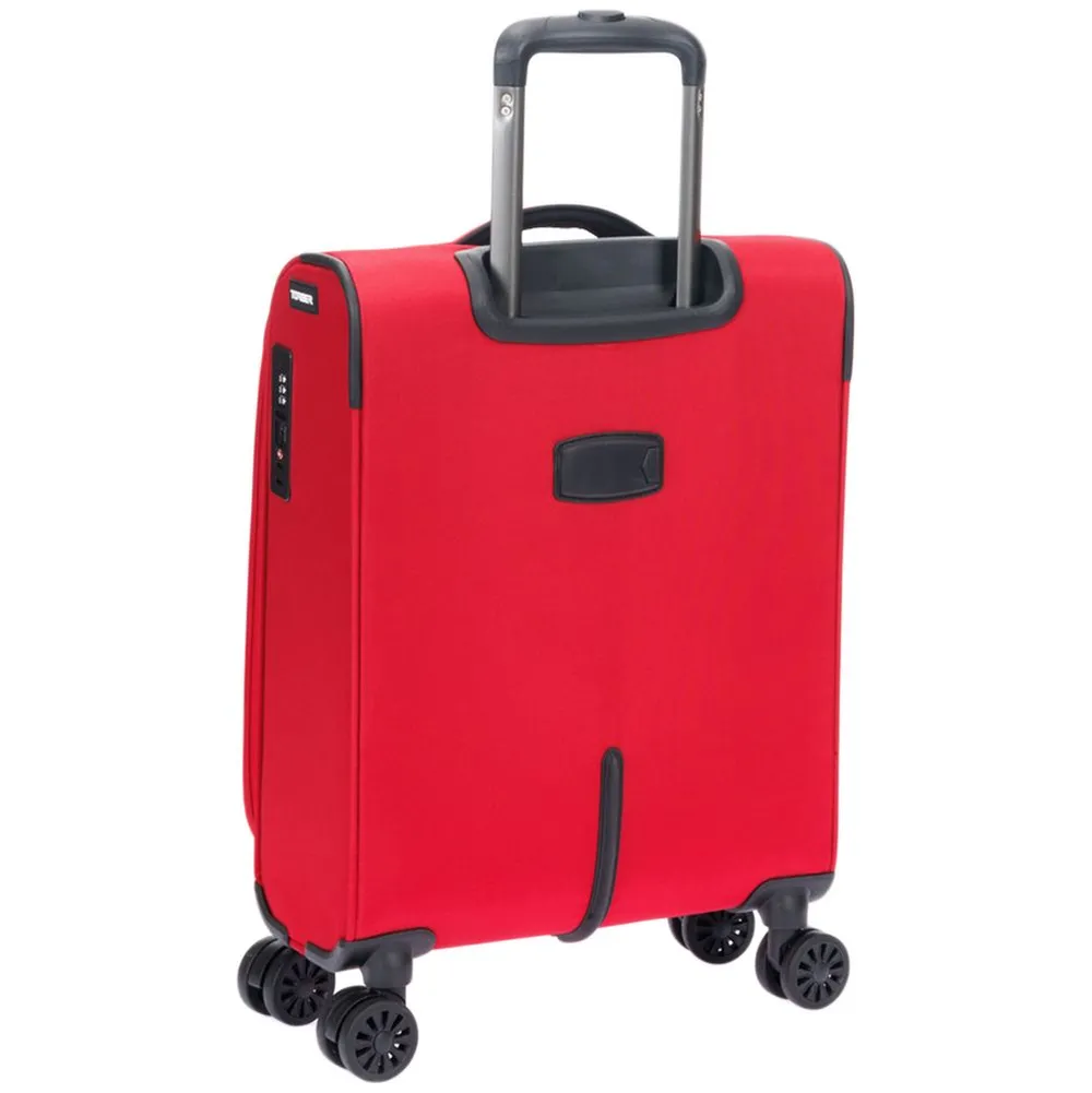 Чемодан Brosno S, красный заказать онлайн с вашим дизайном на заказ в Москве и области