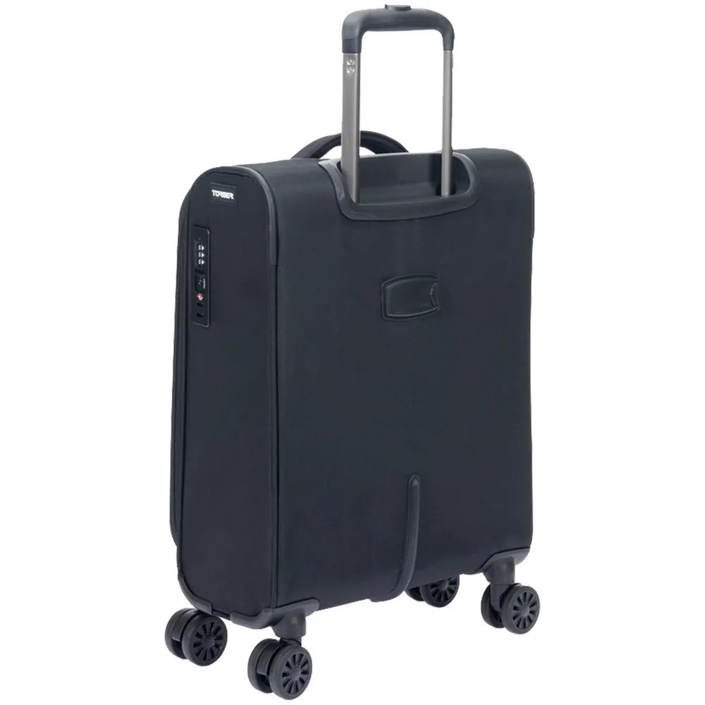 Чемодан Seyd S, черный заказать онлайн с вашим дизайном на заказ в Москве и области