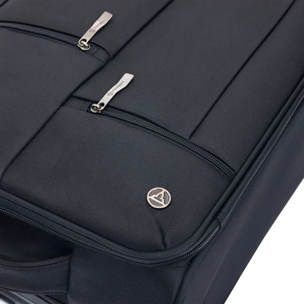 Чемодан Seyd S, черный заказать онлайн с вашим дизайном на заказ в Москве и области