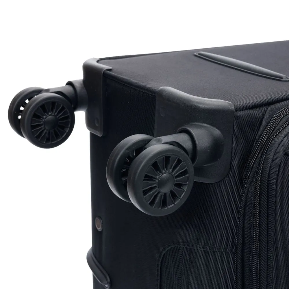 Чемодан Seyd S, черный заказать онлайн с вашим дизайном на заказ в Москве и области