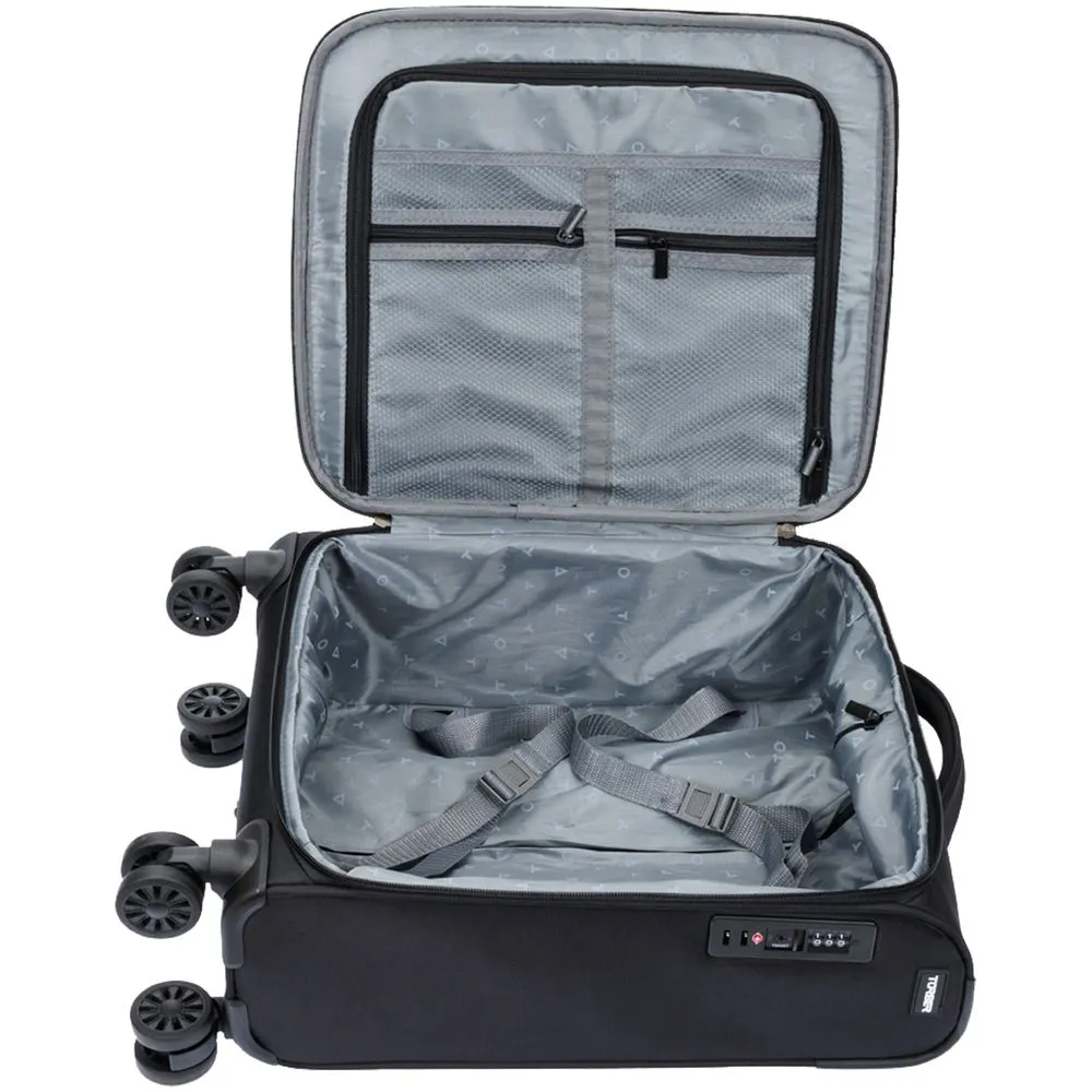 Чемодан Seyd S, черный заказать онлайн с вашим дизайном на заказ в Москве и области