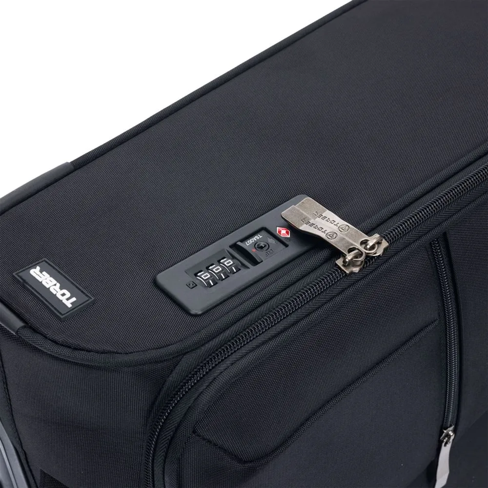 Чемодан Seyd S, черный заказать онлайн с вашим дизайном на заказ в Москве и области