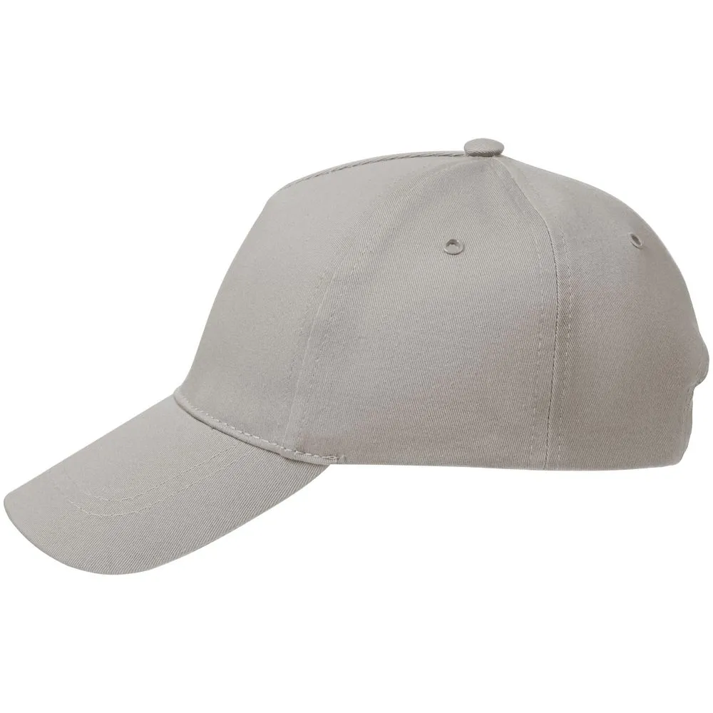 Бейсболка Convention, серая заказать онлайн с вашим дизайном на заказ в Москве и области