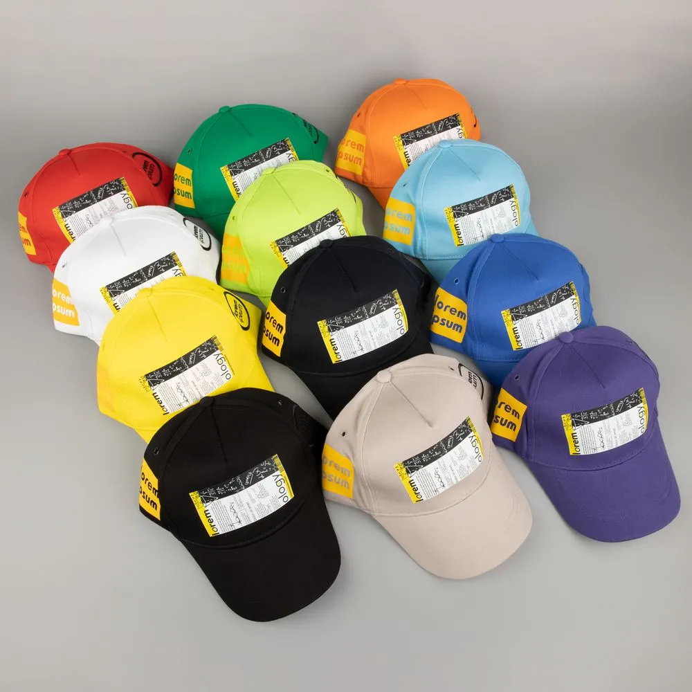 Бейсболка Convention, серая заказать онлайн с вашим дизайном на заказ в Москве и области