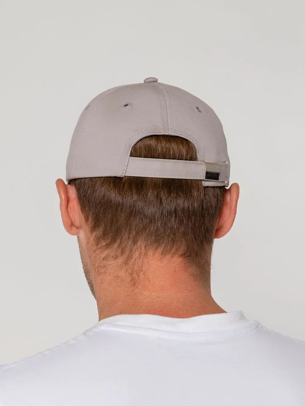 Бейсболка Convention, серая заказать онлайн с вашим дизайном на заказ в Москве и области