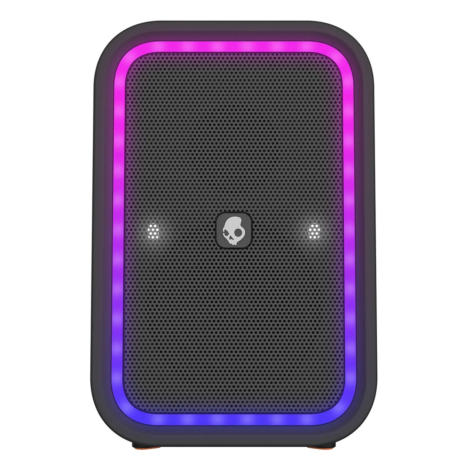 Портативная колонка с LED подсветкой заказать онлайн с вашим дизайном на заказ в Москве и области