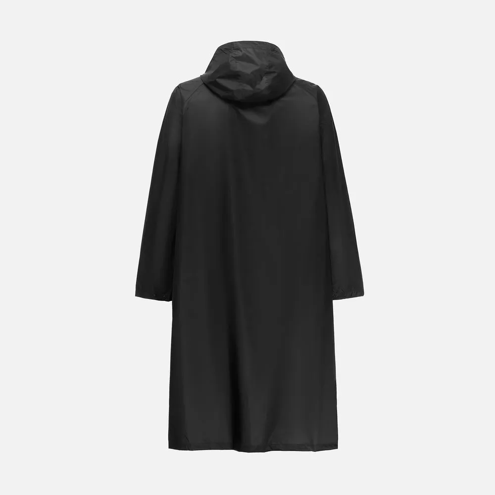 Дождевик R2, черный, размер M/L заказать онлайн с вашим дизайном на заказ в Москве и области