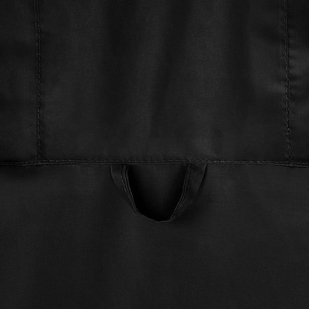 Дождевик R2, черный, размер M/L заказать онлайн с вашим дизайном на заказ в Москве и области